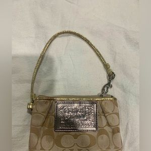 Wristlet 6”x4” by Coach Used